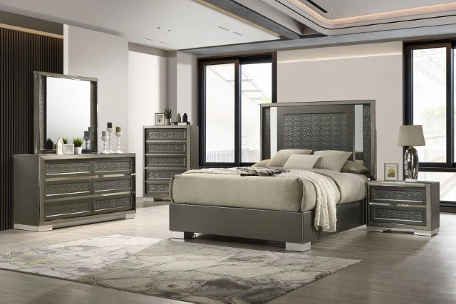 Leyland E.King & Queen Bed