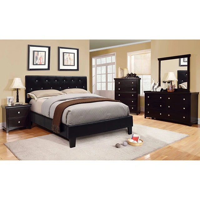 Velen Headboard Black