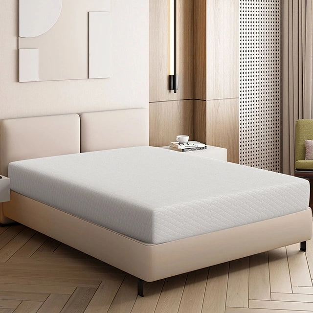 Artemisia 10" Cal.King Memory Foam Mattress White
