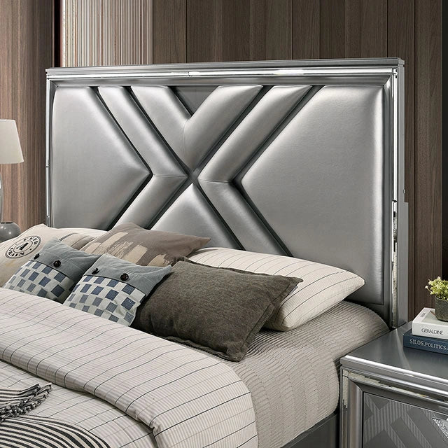 Emmeline 4 Pc Queen Bedroom Set