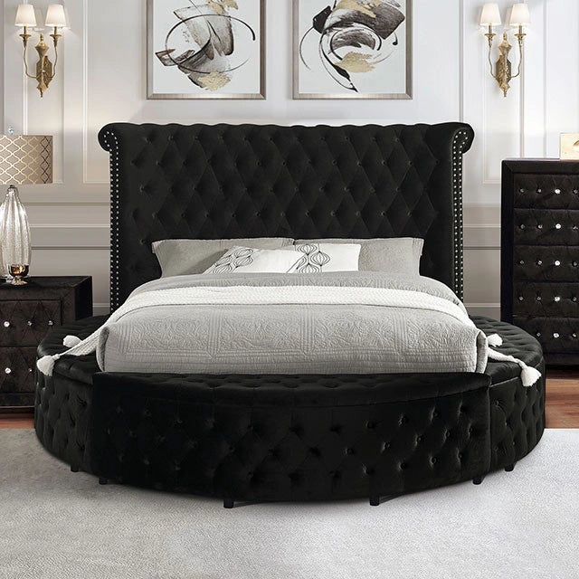 Delilah Bed Black