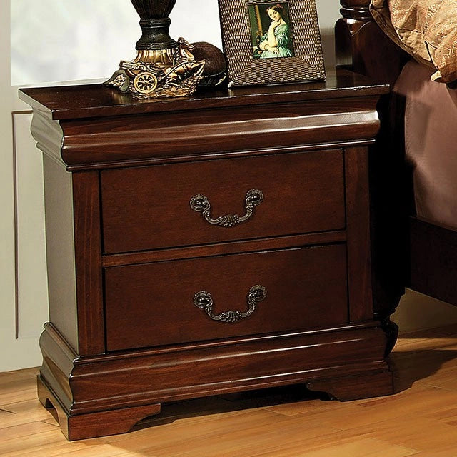 Velda Night Stand Chrome