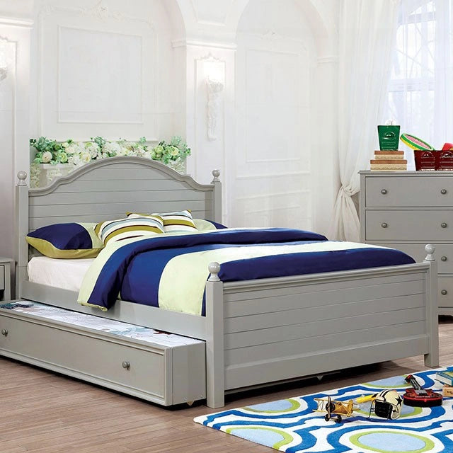 Diane Twin Bed Pink & Grey