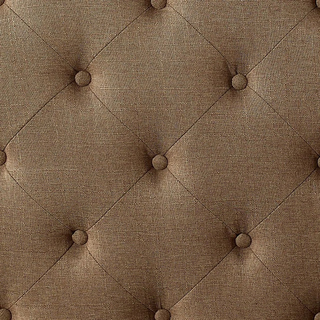 Carly Bed Grey & Brown