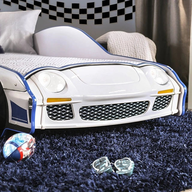 Poe Twin Bed Blue