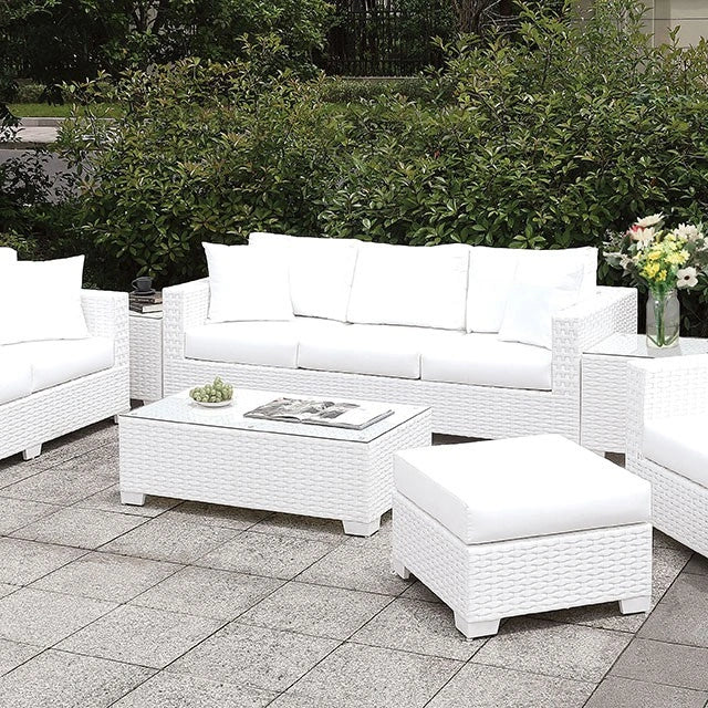 Somani 3 PC SET + Ottoman + BENCH + 2 End TableS