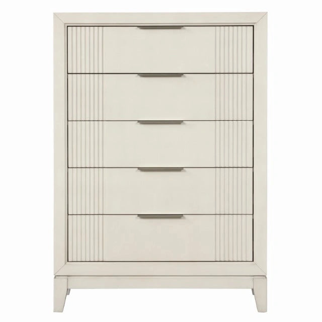 Isadore Chest White