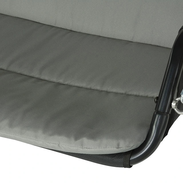Sandor Swing Chair Black