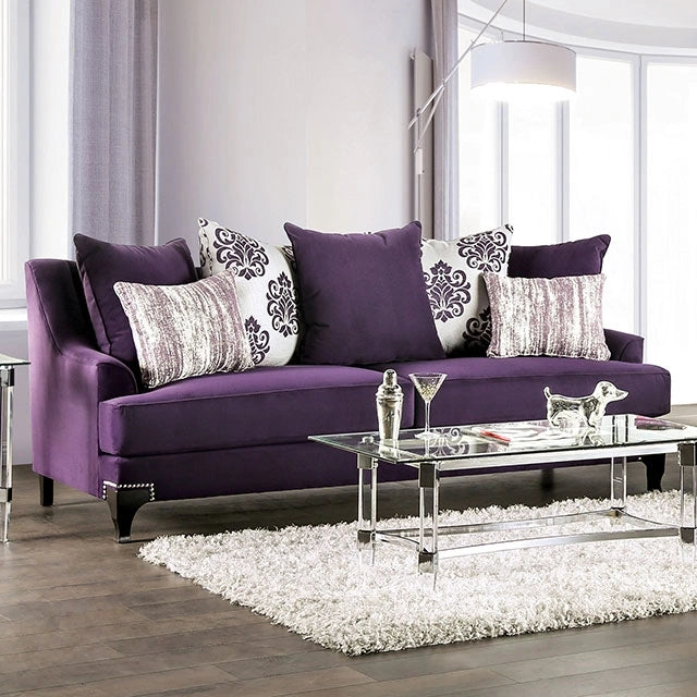 Sisseton Sofa Purple