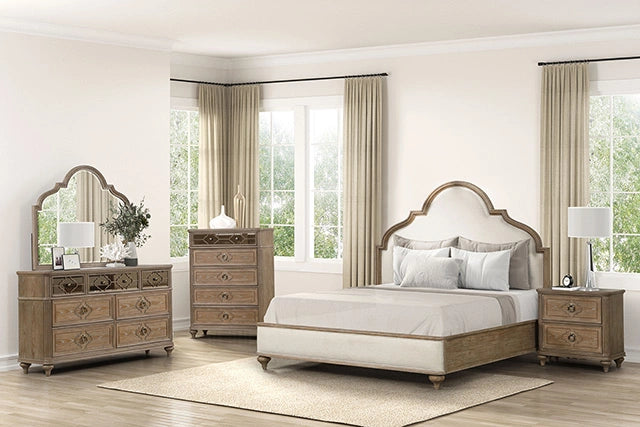 Lyris Bed Oak