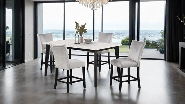 Sabro Rect Counter Ht. Table Black