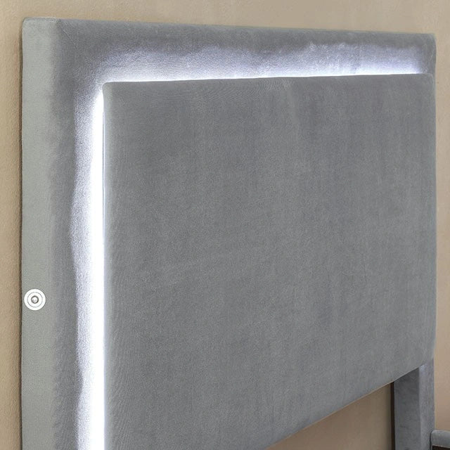Erglow Bed Gray