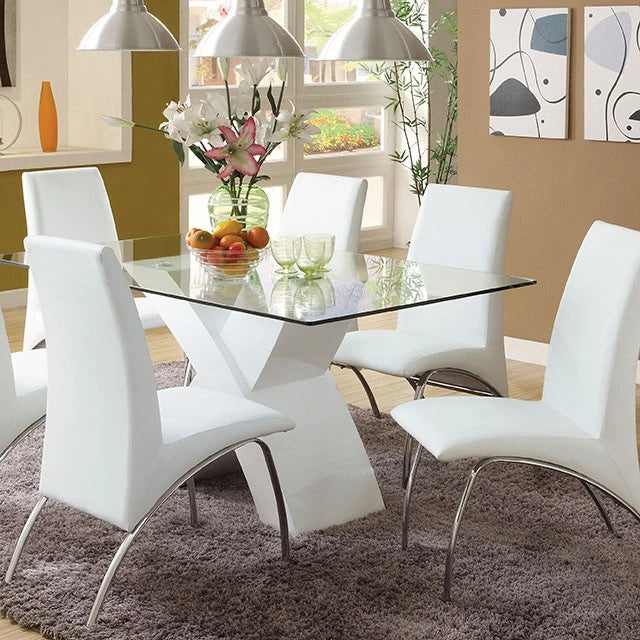 Wailoa 7 Pc Dining Table Set