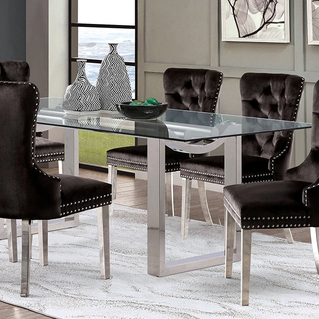 Silvestri Dining Table Chorme