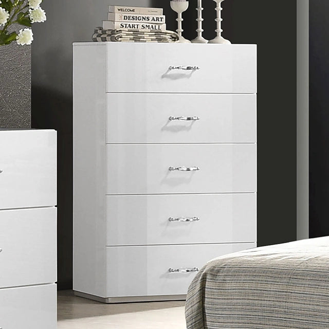 Stoholm Chest White
