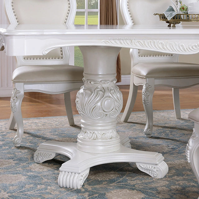 Manzanita Dining Table White