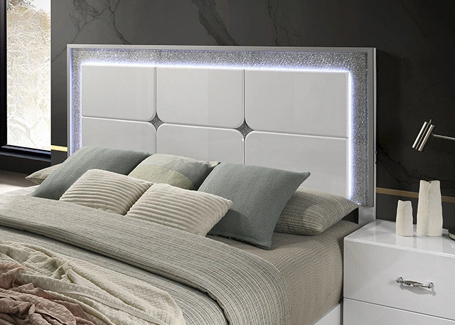 Stoholm Bed White