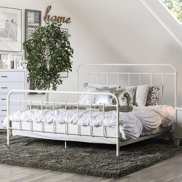 Iria Bed Brown & Black