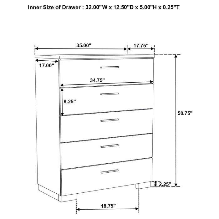 Felicity Chest of Drawers