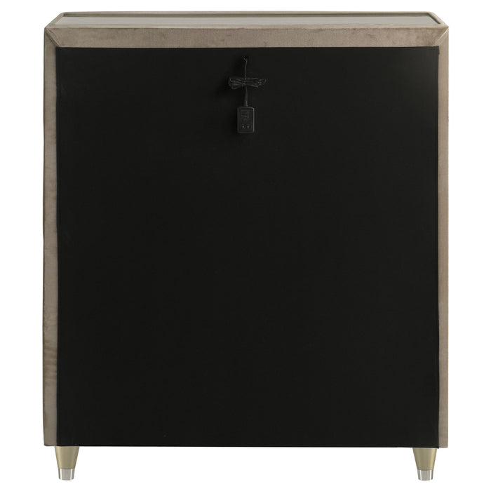 Lorient Chest of Drawers with LED Lighting