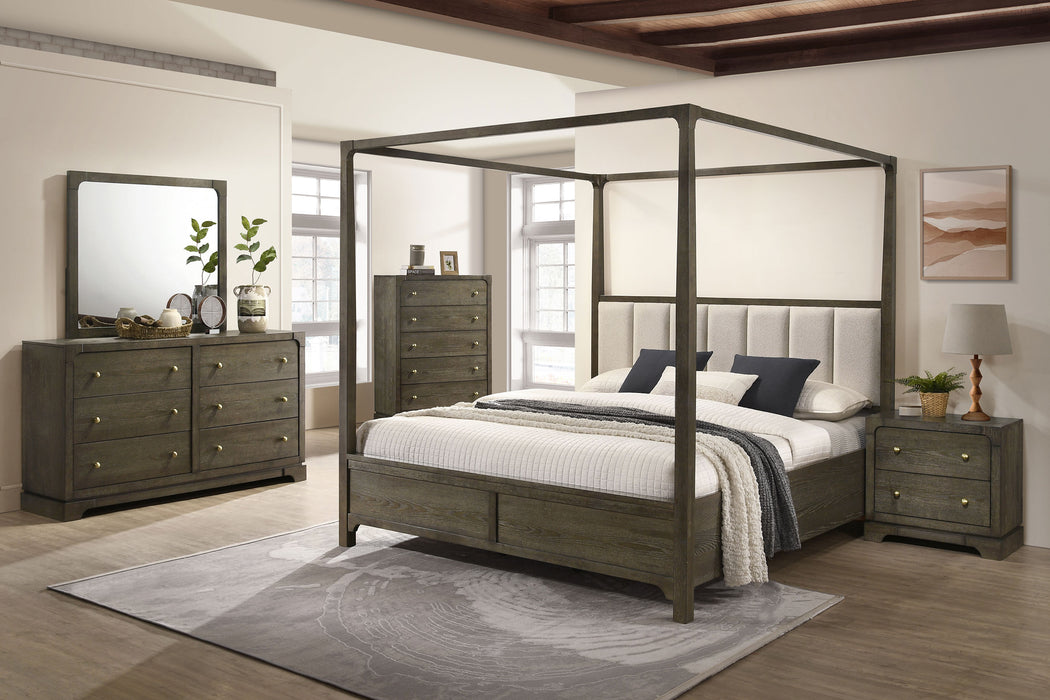 Gran Park 4 & 5 Piece Bedroom Set E.King, Queen, & Cal.King