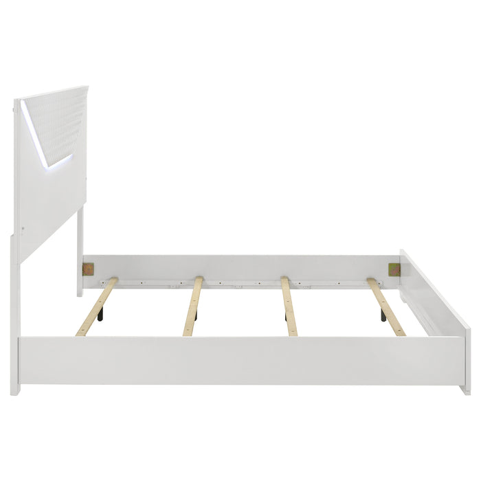 Ives Panel Bed with LED Lighting