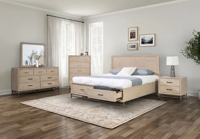 Sandnes Night Stand Oak