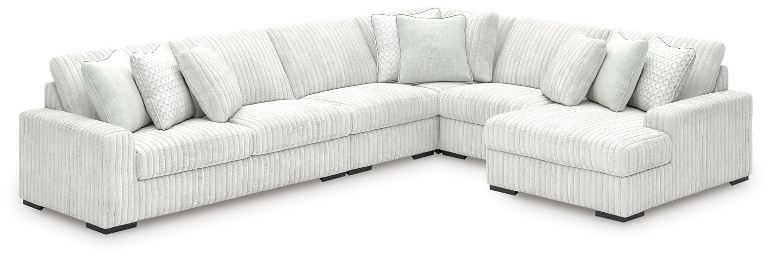 Stupendous Sectional with Chaise