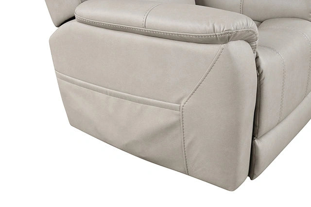 Ethelreda Lift Chair Gray