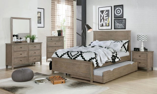 Vevey Armoire Gray