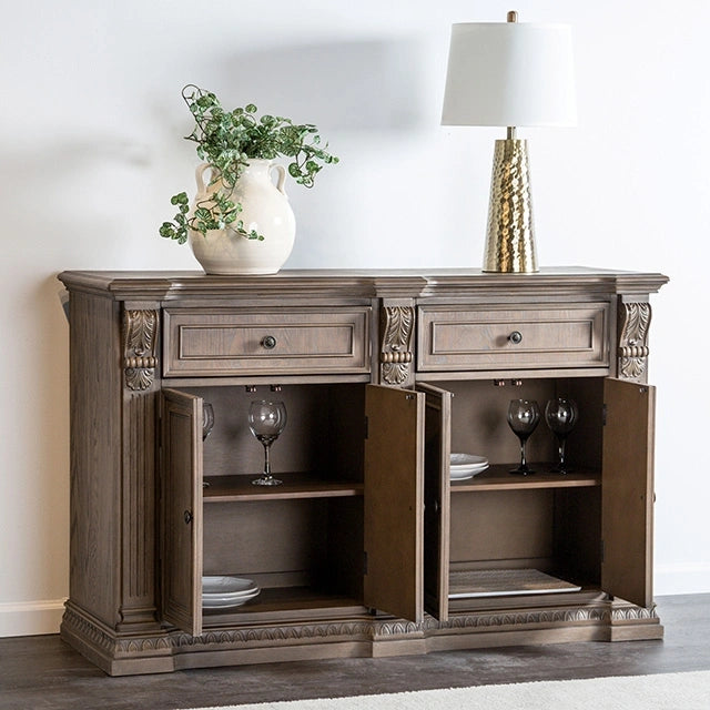 Seven Oaks Side Board Oak