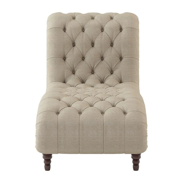 St. Claire Chaise in Brown 8469-5