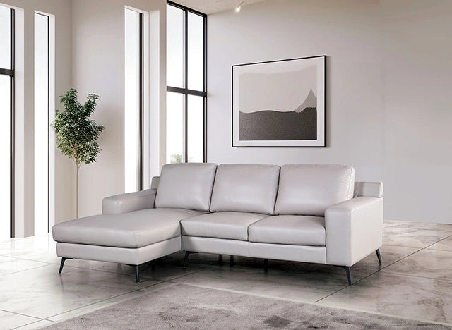 Stordal Sectional, Left Chaise Gray