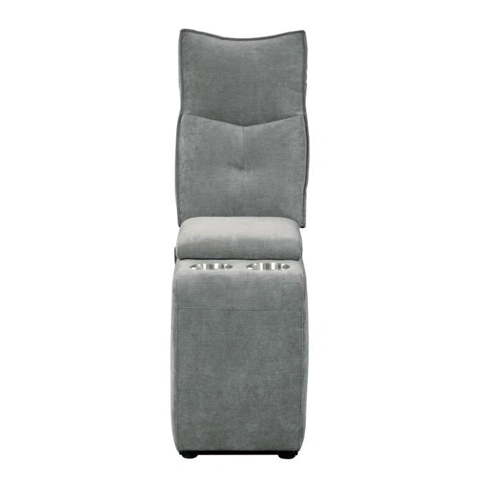 Tesoro Console in Dark Gray 9509DG-CN