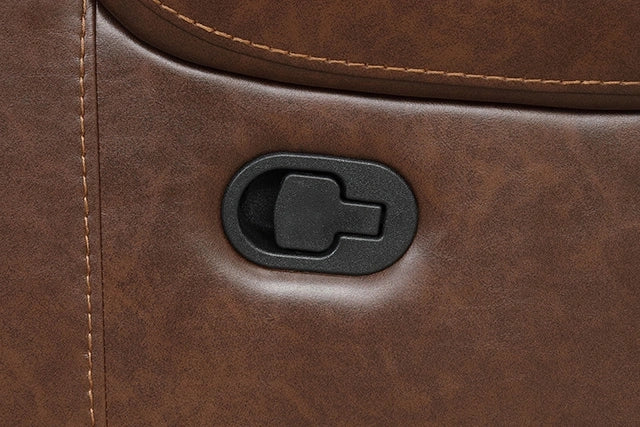Tepic Loveseat Brown