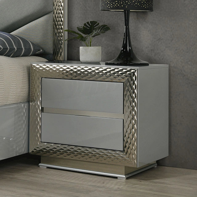 Ventnor Nightstand Gray