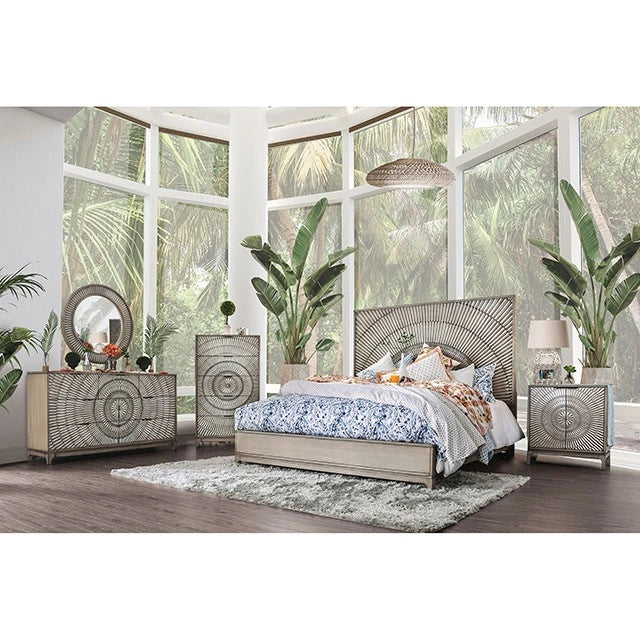 Kamalah Cal.King & Cal.King Bed
