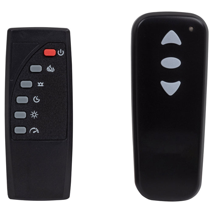 Tisdall Wingback TV Bed with Flame Visualizer