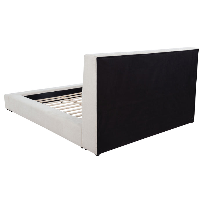 Dreux Panel Platform Bed