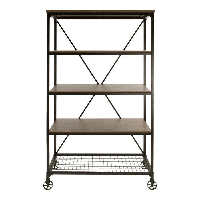 Millwood 40"W Bookcase in Pine 5099-17