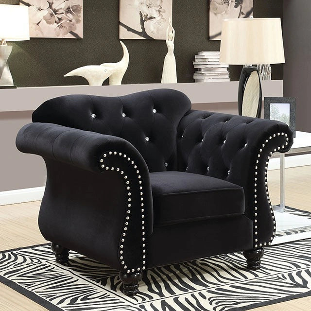 Jolanda Chair Chrome