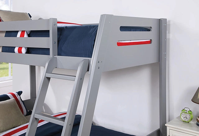 Emilee Twin/Full Bunk Bed