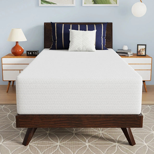 Nasturtium 12" E.King Bamboo Charcoal Infused Memory Foam