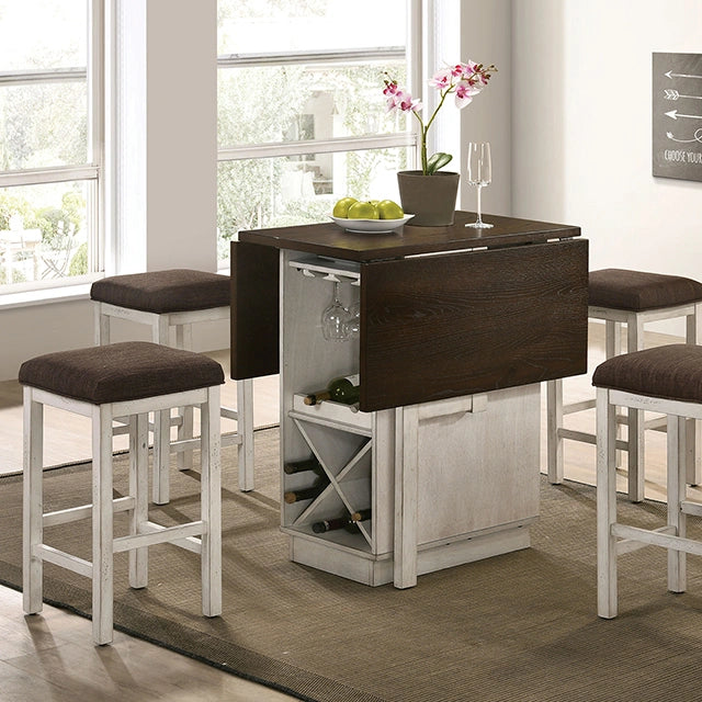Bingham 5 Pc Counter Ht Table Set