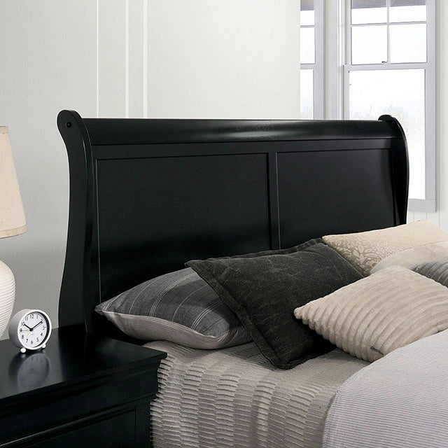 Louis Philippe 5 Pc Queen Bedroom Set