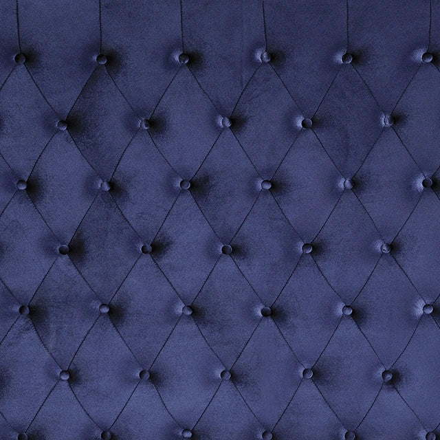 Davida Queen Bed Blue