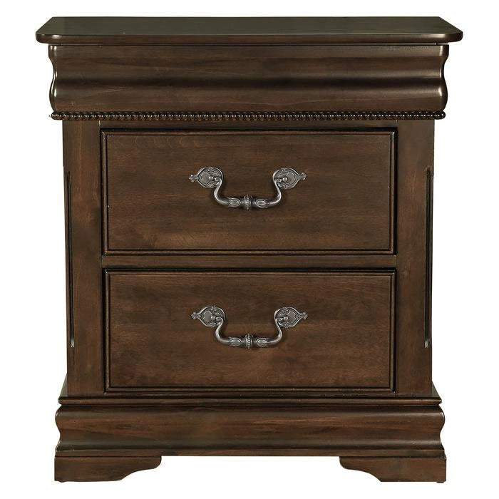 Mont Belvieu Nightstand in Dark Cherry 1869-4