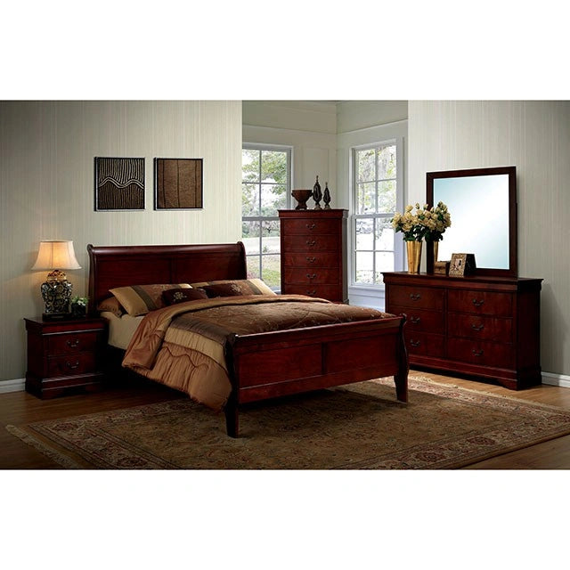 Louis Philippe E.King Bed