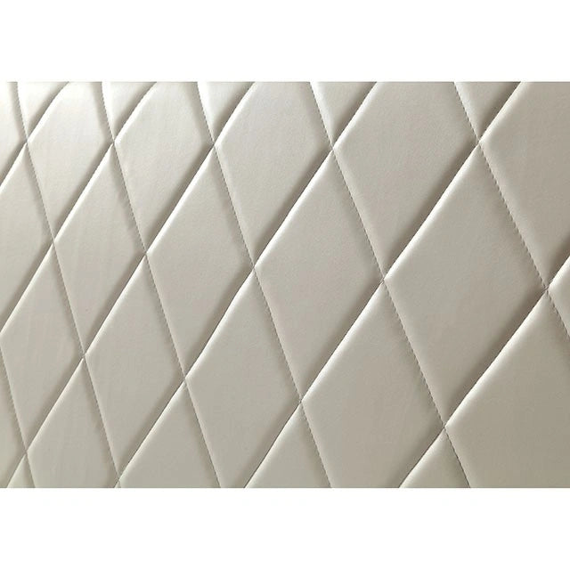 Enid Queen Bed Silver