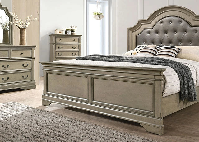 LASTHENIA Cal.King, E.King, Queen Bed
